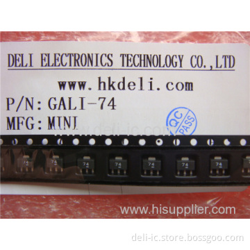 Gali-74 - Surface Mount Monolithic Amplifier High Dynamic Range Dc To 1 Ghz - Mini-circuits 